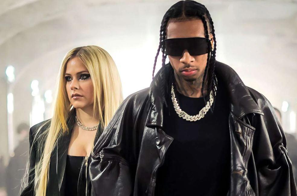 Avril Lavigne y Tyga ponen fin a su noviazgo de tres meses