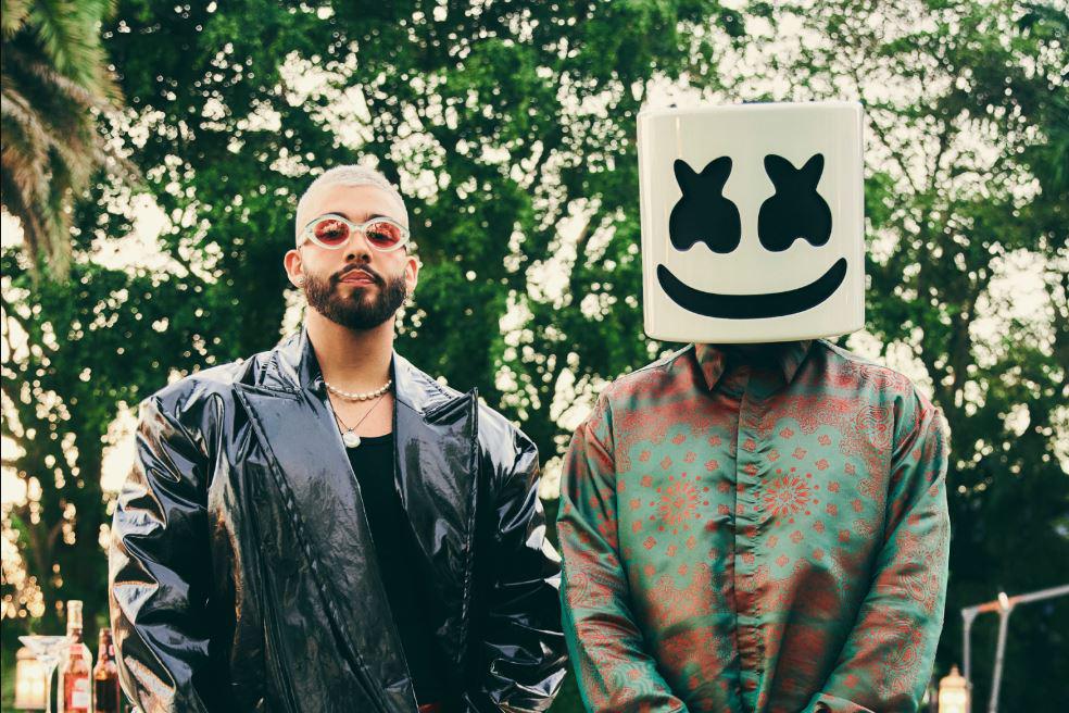 Manuel Turizo y Marshmello lanzan el tema “El Merengue”