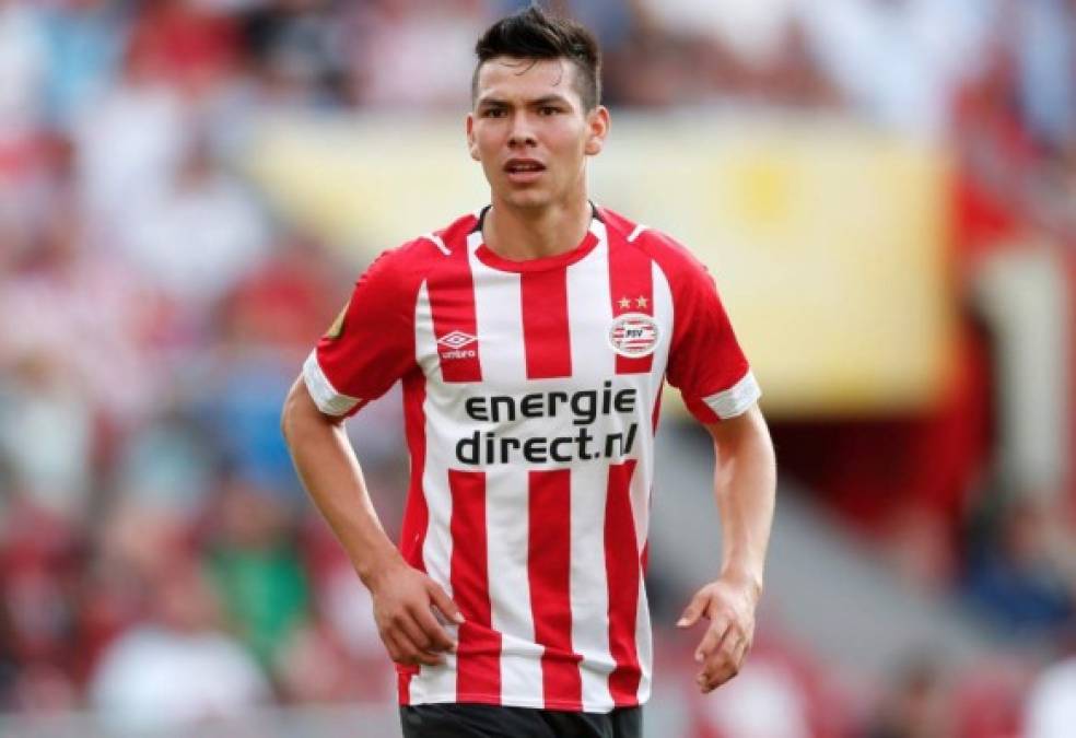 Según Calciomercato, el Napoli está muy interesado en Hirving Lozano, pero los contactos con el PSV han sufrido un retroceso. De acuerdo con esta información, el parón en la negociación podría estar motivado por el Barcelona, equipo que habría preguntado por el atacante mexicano.