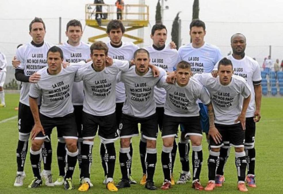 La Unión Deportiva Salamanca: Fue fundado el 9 de febrero de 1923 y desapareció por resolución judicial el 18 de junio de 2013.