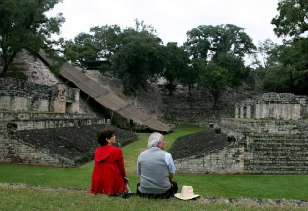 Parque arqueológico de Copán Ruinas reabre a partir de este jueves