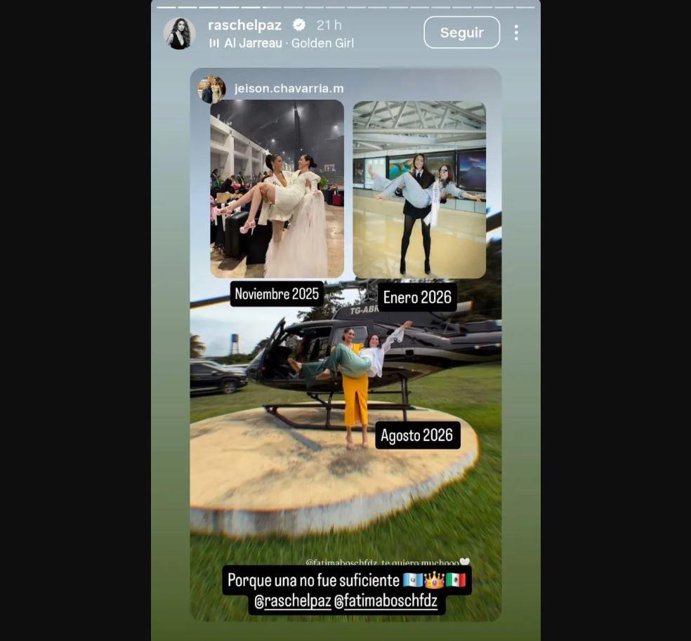 Fátima Bosch en Guatemala: así ha sido la visita de la Miss Universo 2025