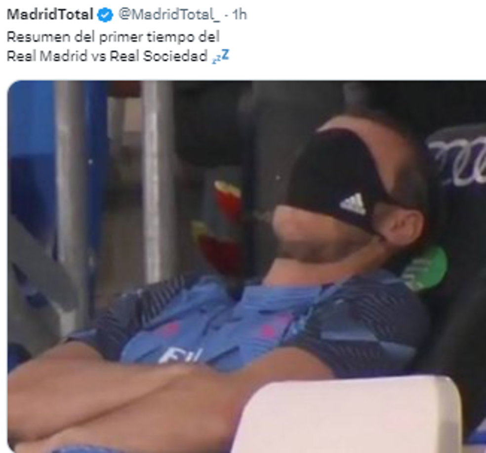 Real Madrid es víctima de memes tras caer ante Real Sociedad
