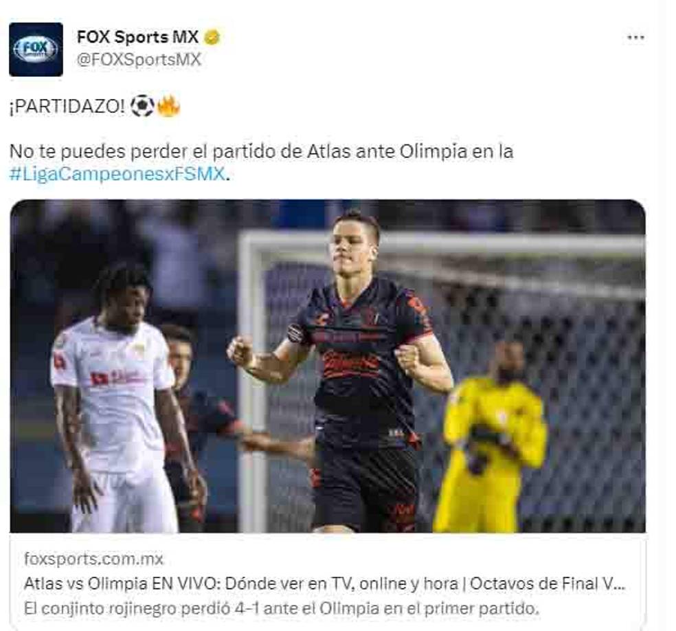 Fox Sports México.