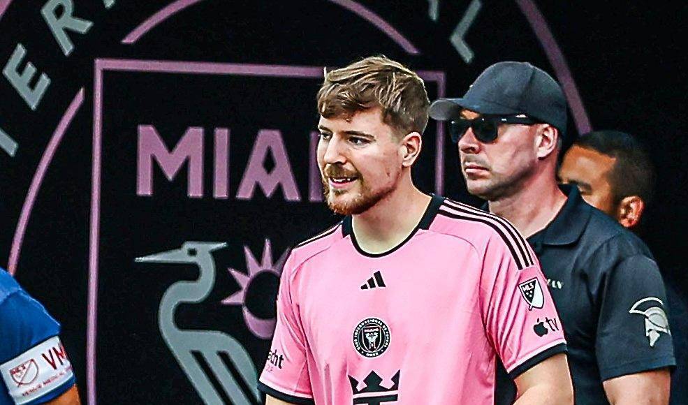 En el partido del Inter Miami vs CF Montreal estuvo presente el famoso youtuber conocido como Mr Beast, aunque no pudo ver en acción a Lionel Messi. 