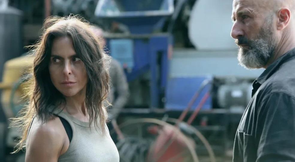 Kate del Castillo en una escena de “La Reina del Sur 3”.