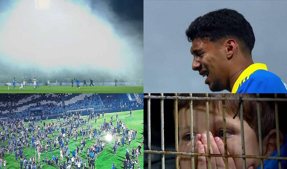 El duelo Gimnasia y Esgrima vs Boca Juniors, por la Liga Profesional-2022 del fútbol argentino, fue suspendido por graves incidentes fuera del estadio que afectaron el desarrollo del duelo. Lo ocurrido ha generado mucha tristeza y coraje.