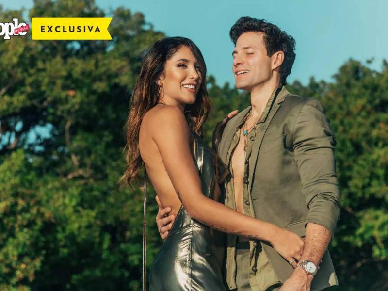 Daniela Ospina y Gabriel Coronel se contactaron por medio de amigos en común.