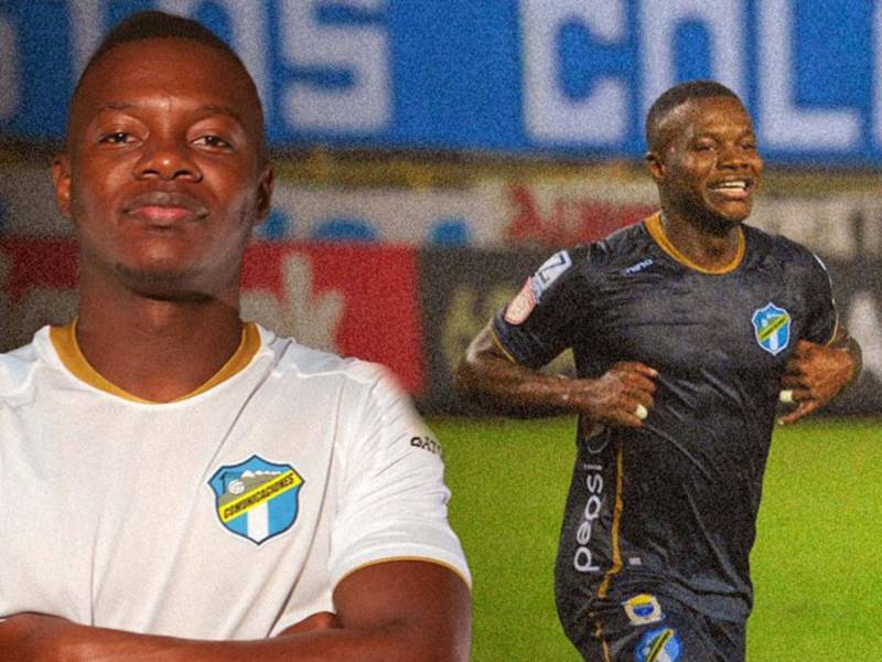 Júnior Lacayo deja al Comunicaciones en donde logró el título de la Liga Concacaf.