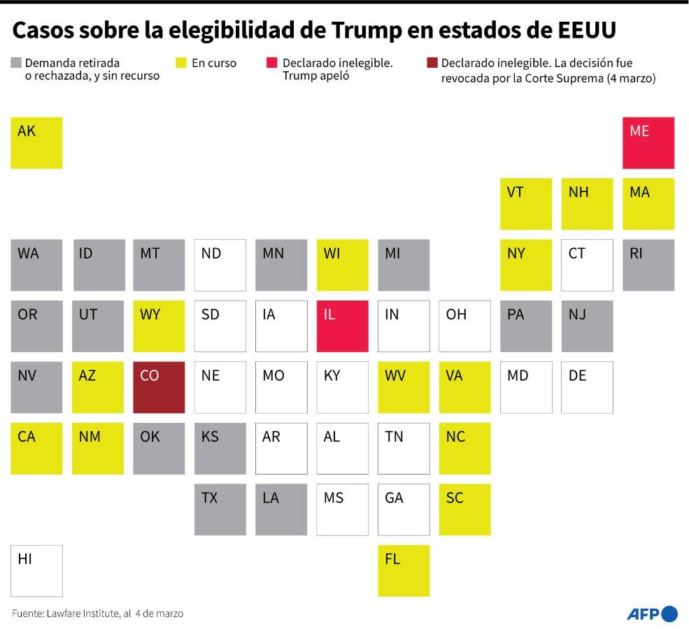 El “supermartes”, las claves del día crucial de las primarias en Estados Unidos