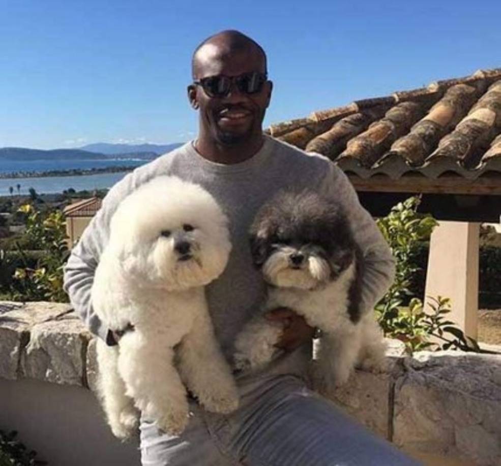 Además de los viajes y compras, David Suazo también presume de sus mascotas con las que cuenta en Italia.