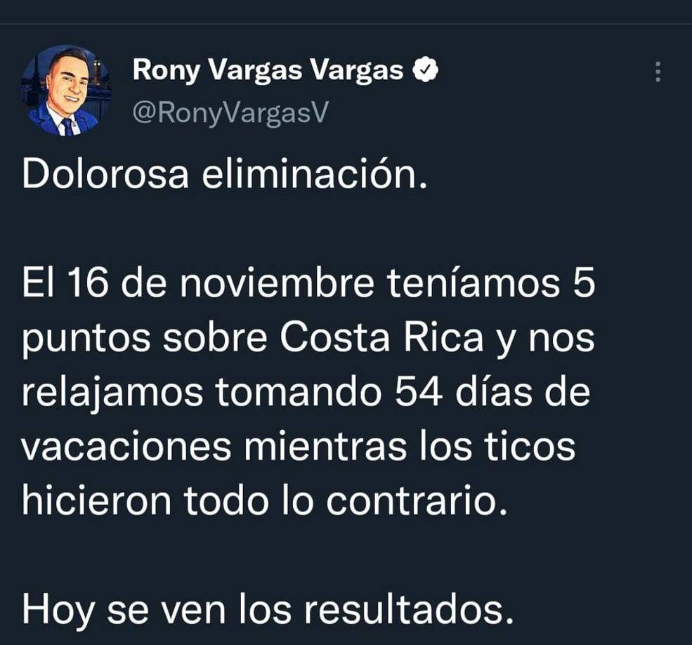 ¿Qué dicen los que se burlaron de Honduras? Enfado en Panamá por no ir al Mundial