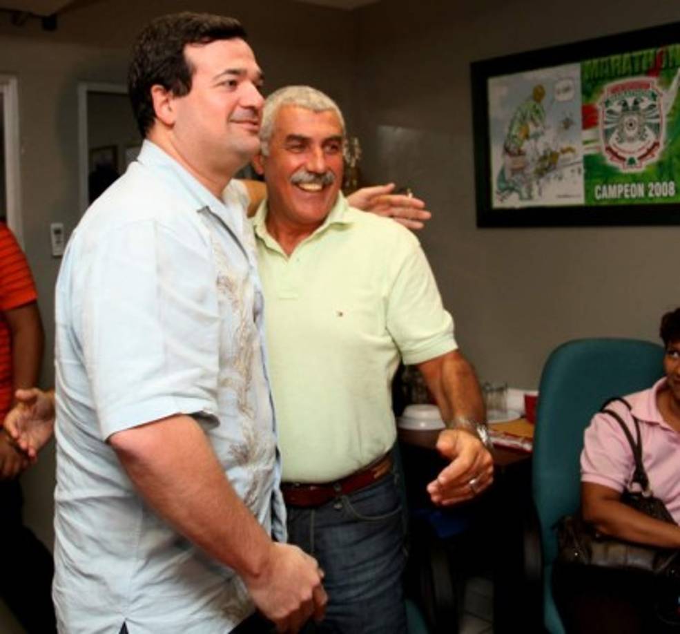 El técnico Manuel Keosseián no solo fue director técnico del Marathón sino que amigo personal de Yankel Rosenthal.