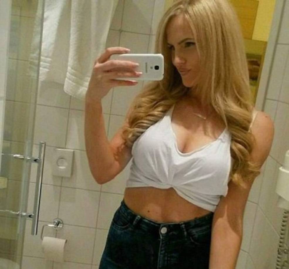 Janina Neoral es una alemana conquistada por el mexicano Marco Fabián.