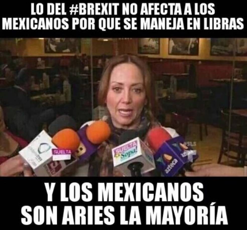 En América Latina también se divirtieron con el Brexit.