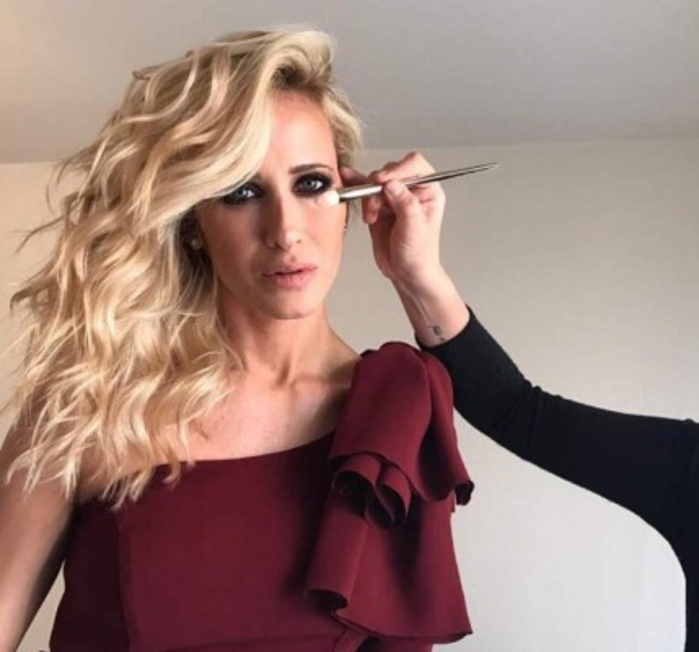 Aunque el show fue cancelado, Julieta Prandi continúo siendo una de las personalidades artísticas más queridas en Argentina.