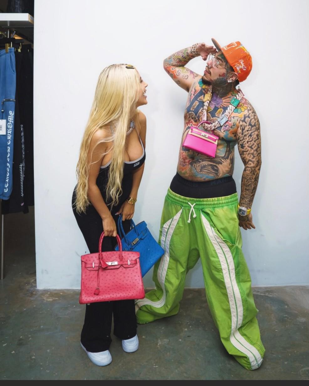 Tekashi le dijo a su novia que abortara si el bebé que espera es una niña