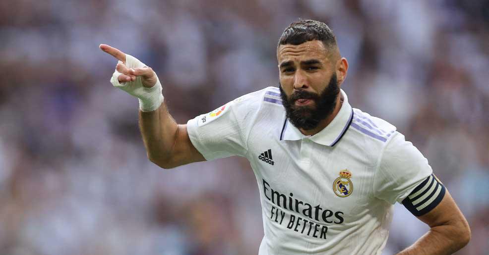 Así fue el gol de Benzema que abrió el marcador en el clásico Real Madrid - Barcelona