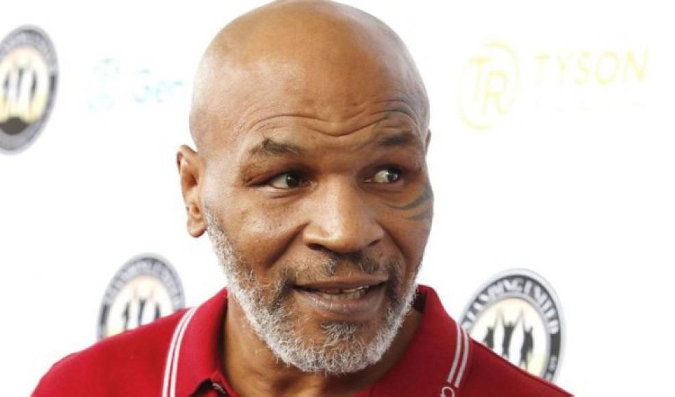 La segunda posición la ocupó el ex boxeador Mike Tyson.