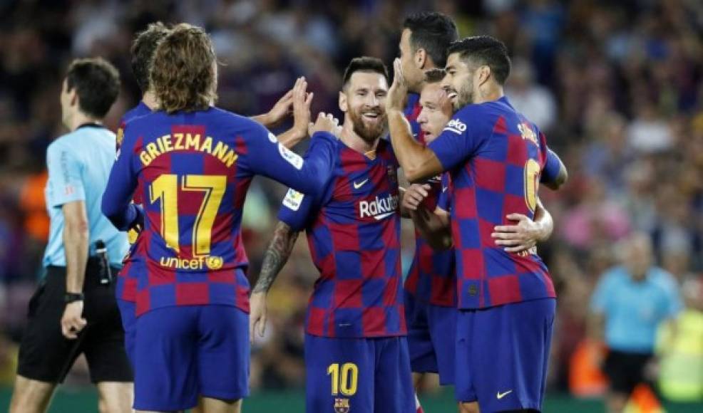 En el FC Barcelona están en búsqueda de reforzar sus líneas para la temporada 2020 y estos futbolistas podrían llegar de forma gratituita.