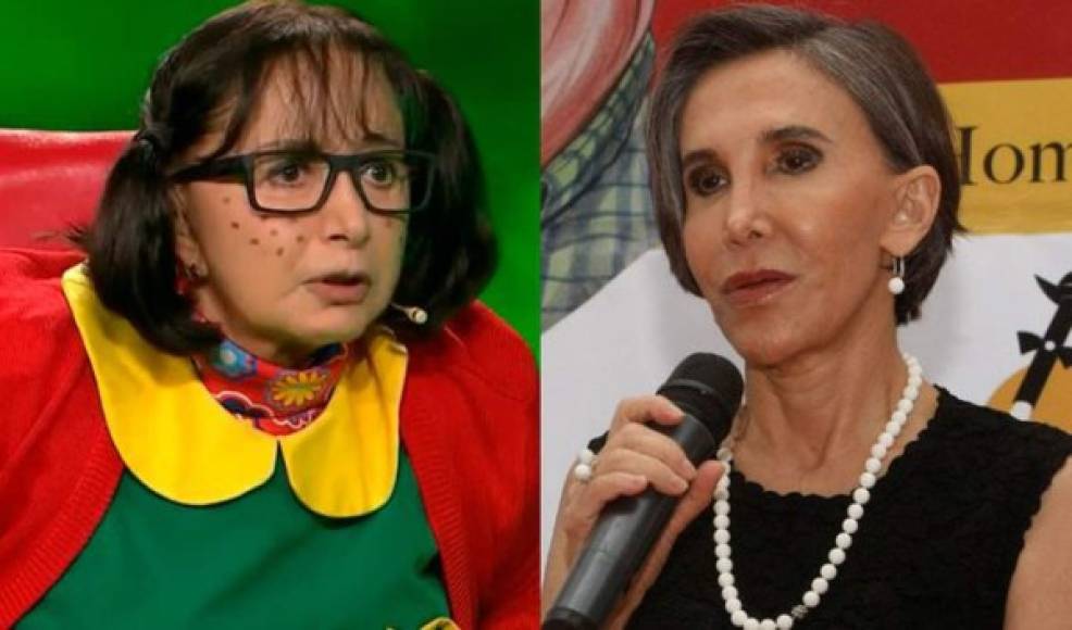 Florinda Meza, la viuda de Roberto Gómez Bolaños, le envió un mensaje directo a María Antonieta de las Nieves luego del fallecimiento del esposo de la popular 'Chilindrina', don Gabriel Fernández que dejó sorprendidos a los fans de El Chavo del ocho.