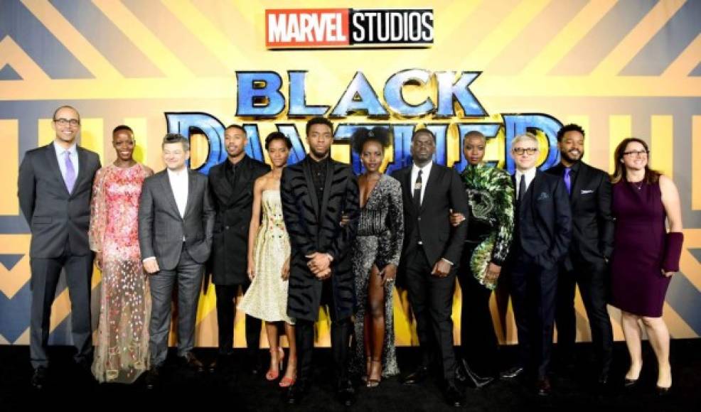 La película 'Black Panther' se convirtió en la producción de superhéroes más taquillera de todos los tiempos en EEUU y marcó un hitó en la inclusión racial en Hollywood.