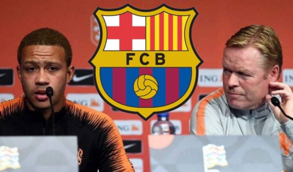 Mercado: Koeman da por hecho fichaje del Barça, Sergio Ramos decide su futuro y Messi y Cristiano Ronaldo son noticia