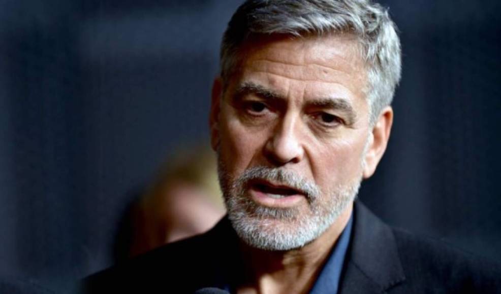 George Clooney, famoso en Hollywood, pero misántropo a las redes sociales, es el último de esta lista de personajes sin perfiles en ninguna plataforma social. / Con información de El Tiempo CL.