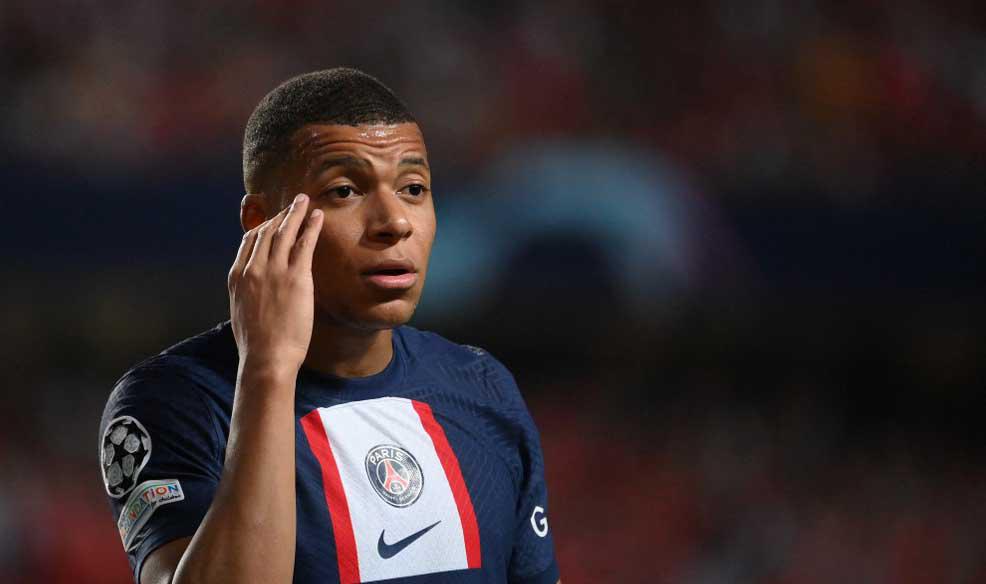 Mbappé, triste y enfadado con el PSG ya que no le han cumplido una promesa