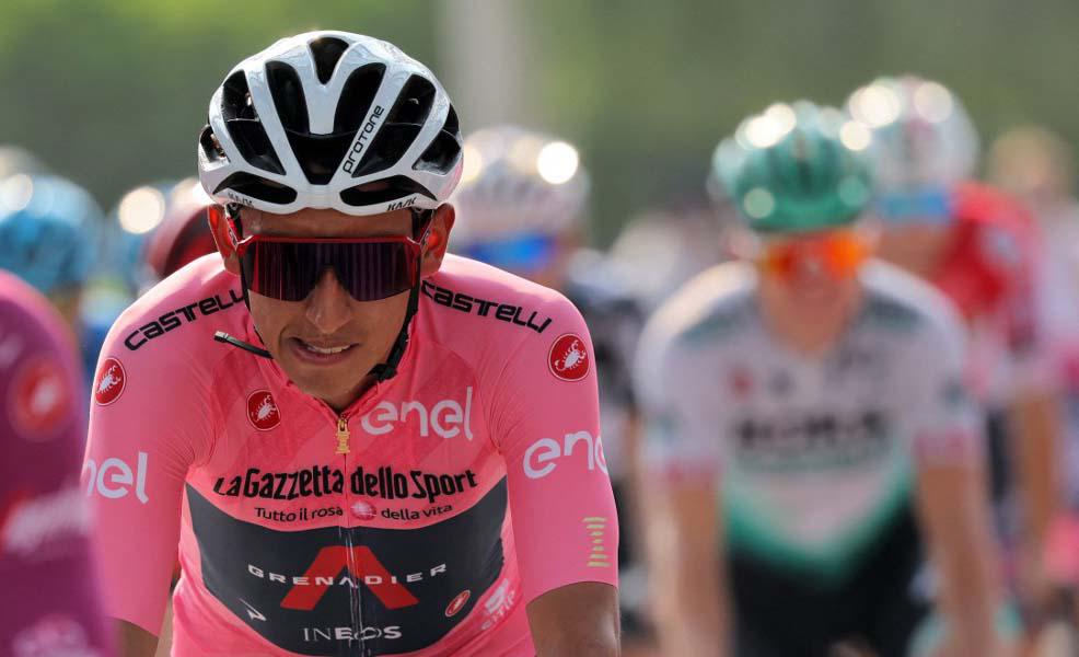 Ciclista colombiano Egan Bernal en cuidados intensivos tras grave accidente