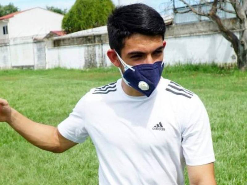 Jonathan Rubio descendió a la tercera división de Portugal.