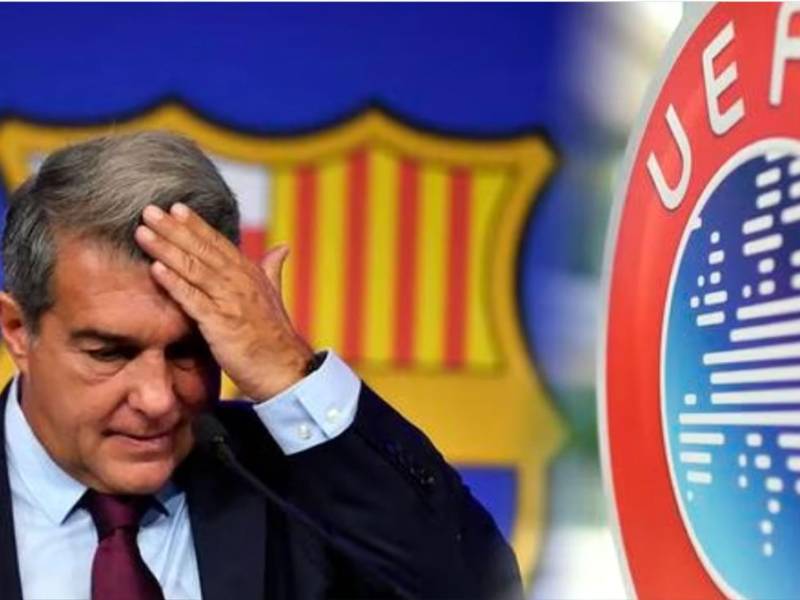 Inspectores de UEFA recomiendan dejar al Barça sin jugar Champions