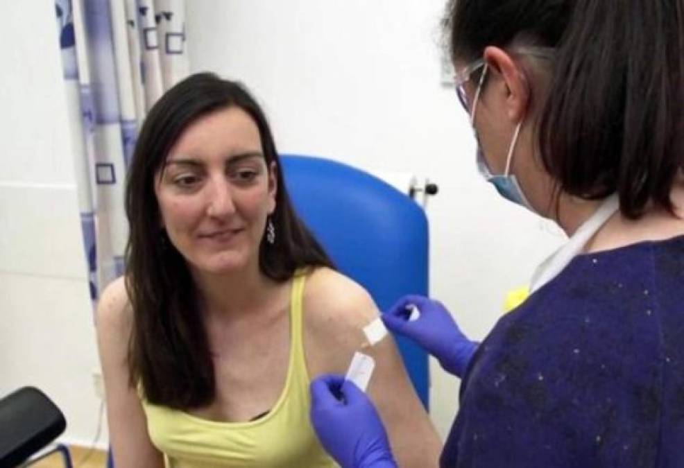 Esta vacuna ya se aplicó con altos niveles de aceptación a la voluntaria Elisa Granato, 32 años, quien sería la primera ciudadana de origen italiano que se ha sometido a este proceso experimental producida por el Instituto Jenner de la Universidad de Oxford y la Advent-Irbm.<br/><br/>Foto cortesía. <br/>