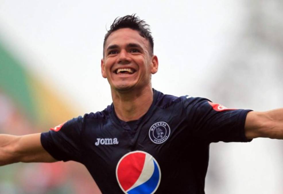 El paraguayo Roberto Moreira le dio la victoria al Motagua y crucificó al Juticalpa FC.