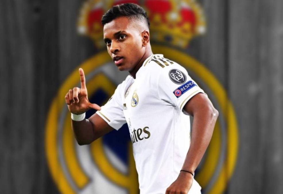 Rodrygo Goes - Zidane apuesta por el joven brasileño para conformar el ataque ante Alavés.