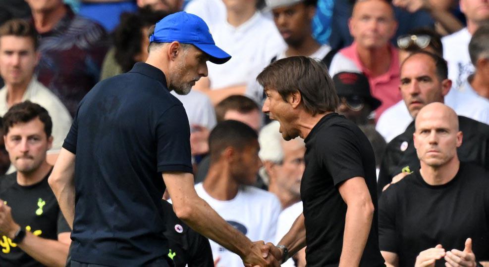 Sigue la ‘Batalla del Bridge’; Antonio Conte le deja mensaje desafiante a Thomas Tuchel