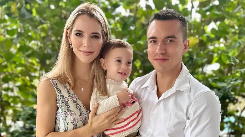 “Es como una venganza”: Exesposa de Noboa denuncia violencia vicaria