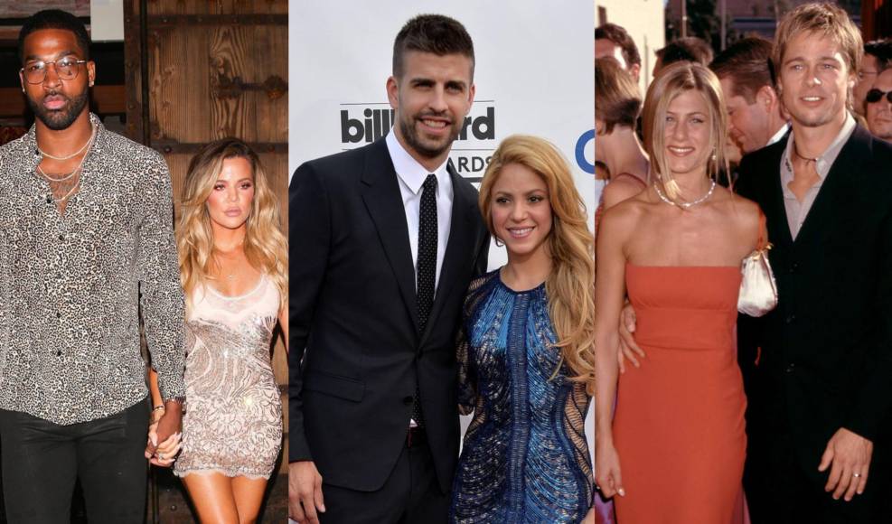 ¿Qué tienen en común Khloé Kardashian, Shakira y Jennifer Aniston? Las tres son mujeres bellas, exitosas e independientes, pero también han vivido experiencias dolorosas durante el final de una relación sentimental debido a un escándalo por infidelidad. Este es un recuento de las celebridades que han sufrido por una infidelidad y la fuerte exposición mediática que eso conlleva. 