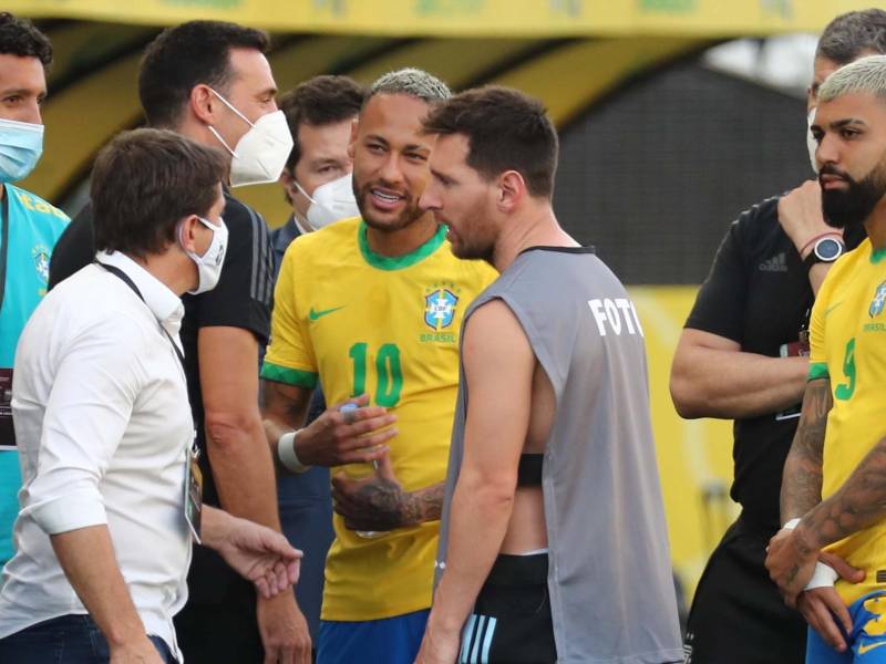 Brasil y Argentina deberán de enfrentarse en los próximos meses por las eliminatorias de Conmebol.