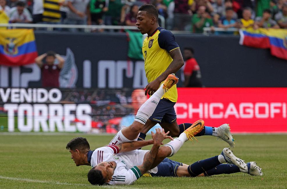 México no pudo ante Ecuador y se encienden las alarmas de cara al Mundial de Qatar