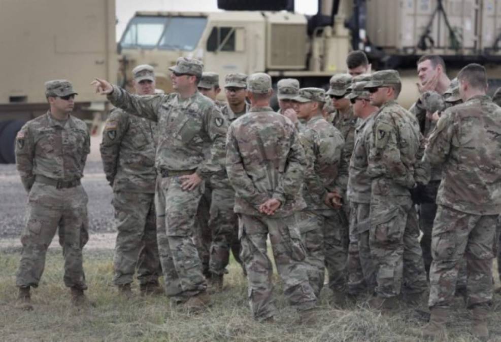 De este total, 1,100 están en California, otros 1,100 fueron movilizados en Arizona y un total de 2,600 en Texas, detalló.