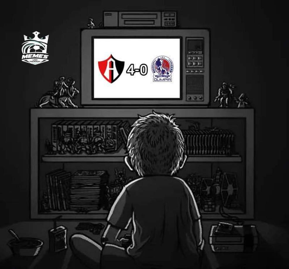 ¡No paran! Continúan las burlas a Olimpia tras caer ante Atlas