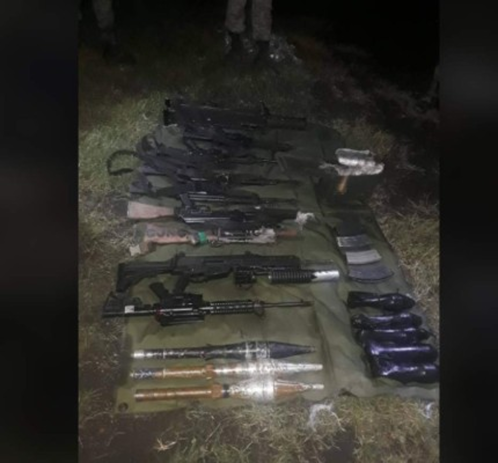 Lo incautado es valorado en varios millones de pesos mexicanos.