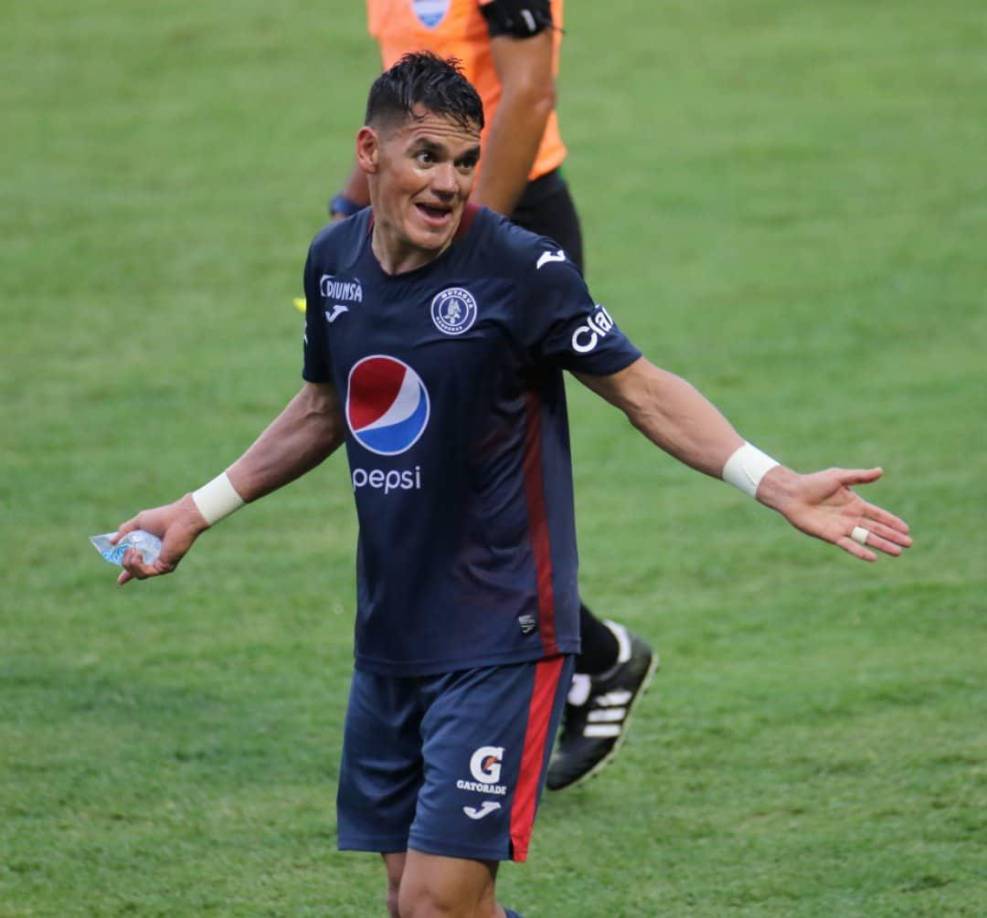 Roberto Moreira: El delantero paraguayo finalizó su contrato con el Motagua. Fue el goleador del equipo tras marcar 10 goles en el Clausura 2022. 