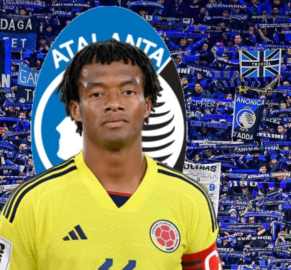 El mediocampista colombiano Juan Cuadrado se convertirá en nuevo jugador de la Atalanta en las próximas horas. Según informa Fabrizio Romano, el fichaje se oficializará el próximo lunes y se firmará un contrato de un año.