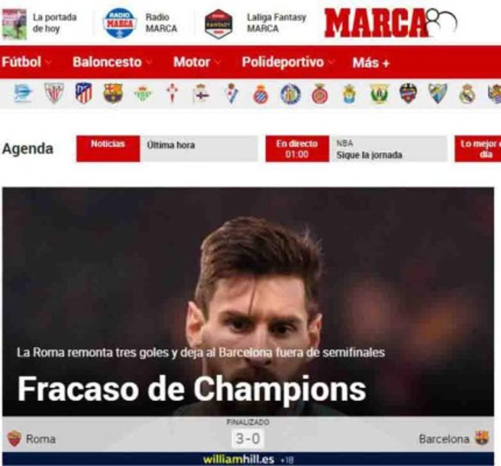 Diario Marca de España.