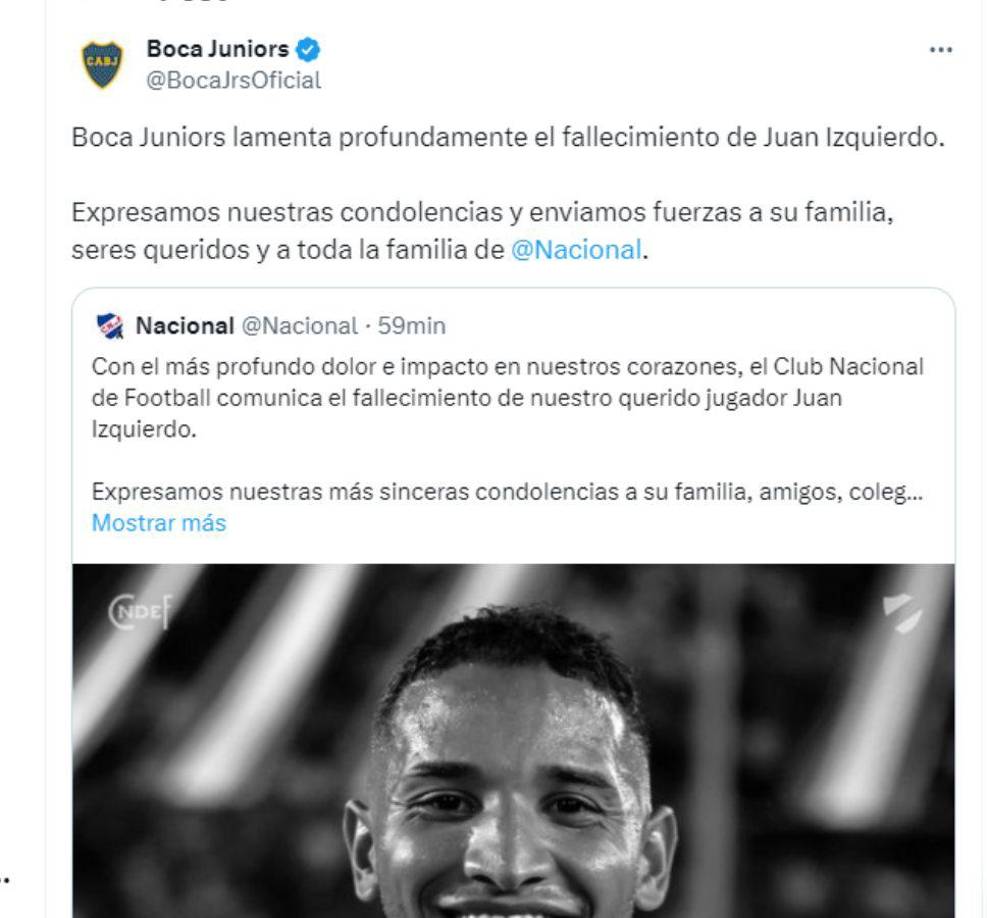Boca Juniors de Argentina.