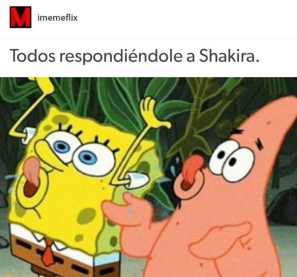 Shakira hizo un sonido por demás extraño con su lengua y en segundos nacieron las comparaciones hilarantes en internet.