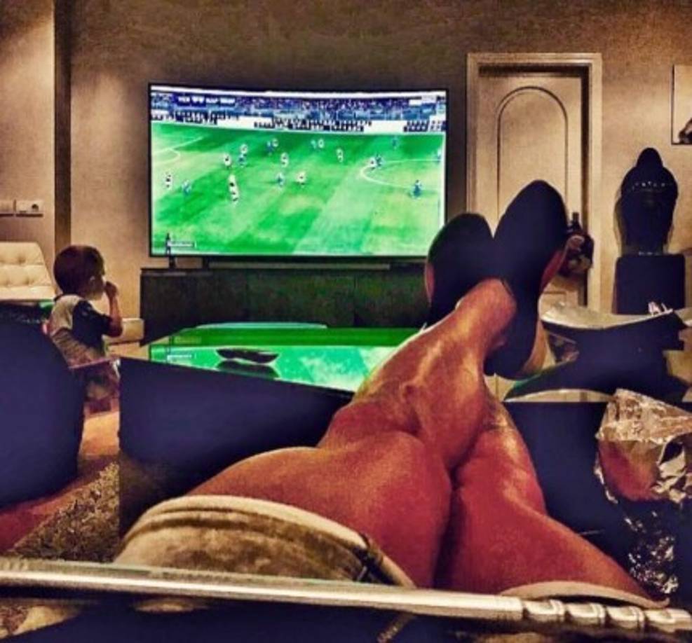 José Mari sigue pendiente del fútbol y así lo hace ver en sus redes sociales.