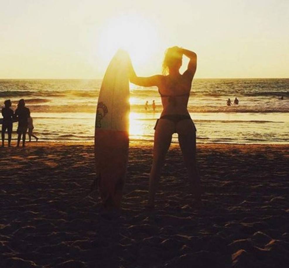 Brans siempre busca provocar a sus fans con su figura.